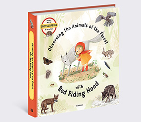 Observing the Animals of the Forest with Red Riding Hood